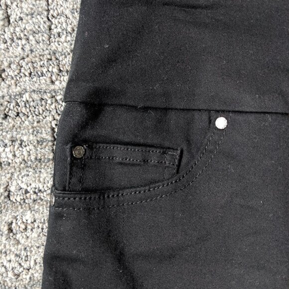 Black Denim Performance Skort - Picture 3 of 3